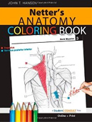 Netter´s Anatomy Coloring Book: with Student Consult Access