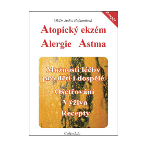 Atopický ekzém. Alergie. Astma