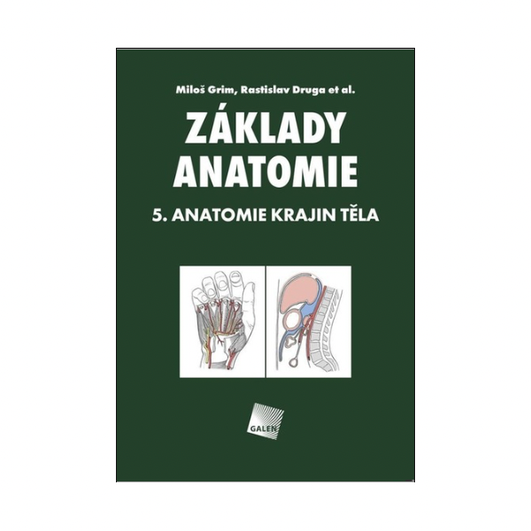 Základy anatomie 5. Anatomie krajin těla
