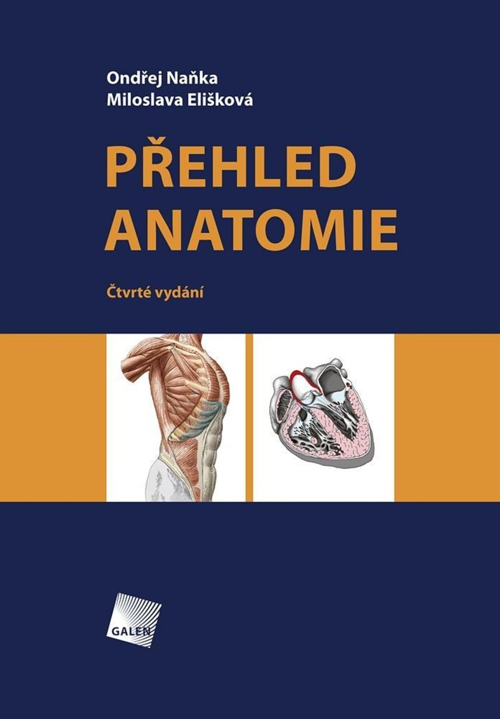 Přehled anatomie, 4. vydání
