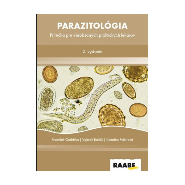 Parazitológia. Príručka pre všeobecných a praktických lekárov