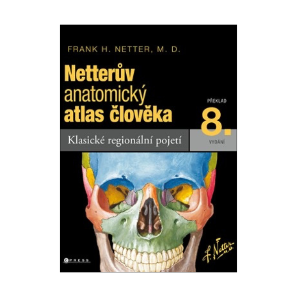 Netterův anatomický atlas člověka