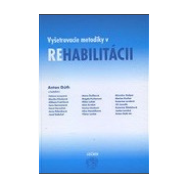 Vyšetrovacie metodiky v rehabilitácii