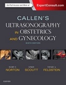 Callen's Ultrasonography in Obstetrics and Gynecology, 6th Edition