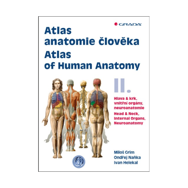 Atlas anatomie člověka II.