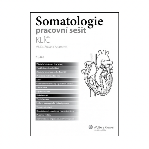 Somatologie - pracovní sešit - Klíč
