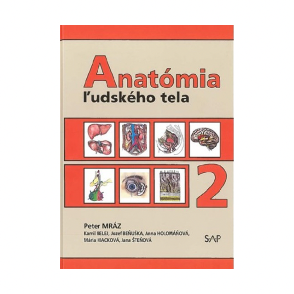 Anatómia ľudského tela 2, 4. vydanie