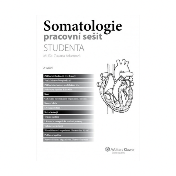 Somatologie - pracovní sešit studenta