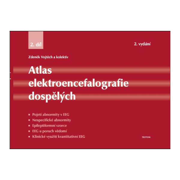 Atlas elektroencefalografie dospělých 2. díl, 2. vydání
