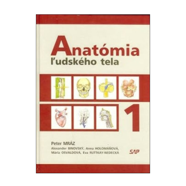 Anatómia ľudského tela 1, 4. vydanie