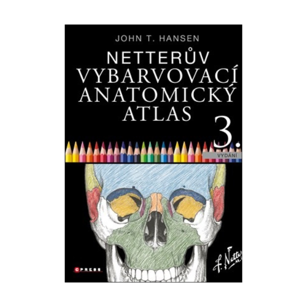 Netterův vybarvovací anatomický atlas