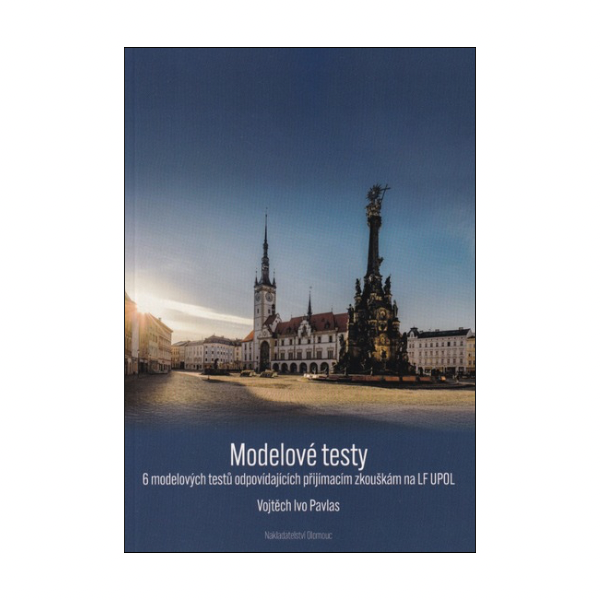 Modelové testy k přijímacím zkouškám na Lékařskou fakultu UPOL