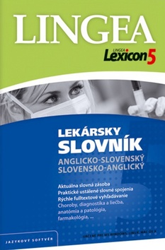CD Lekársky slovník anglicko-slovenský slovensko-anglický Lexicon5