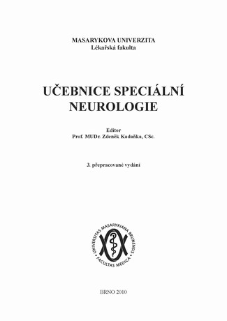 Učebnice speciální neurologie