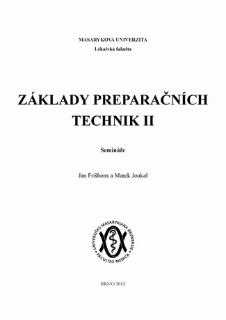 Základy preparačních technik II. 