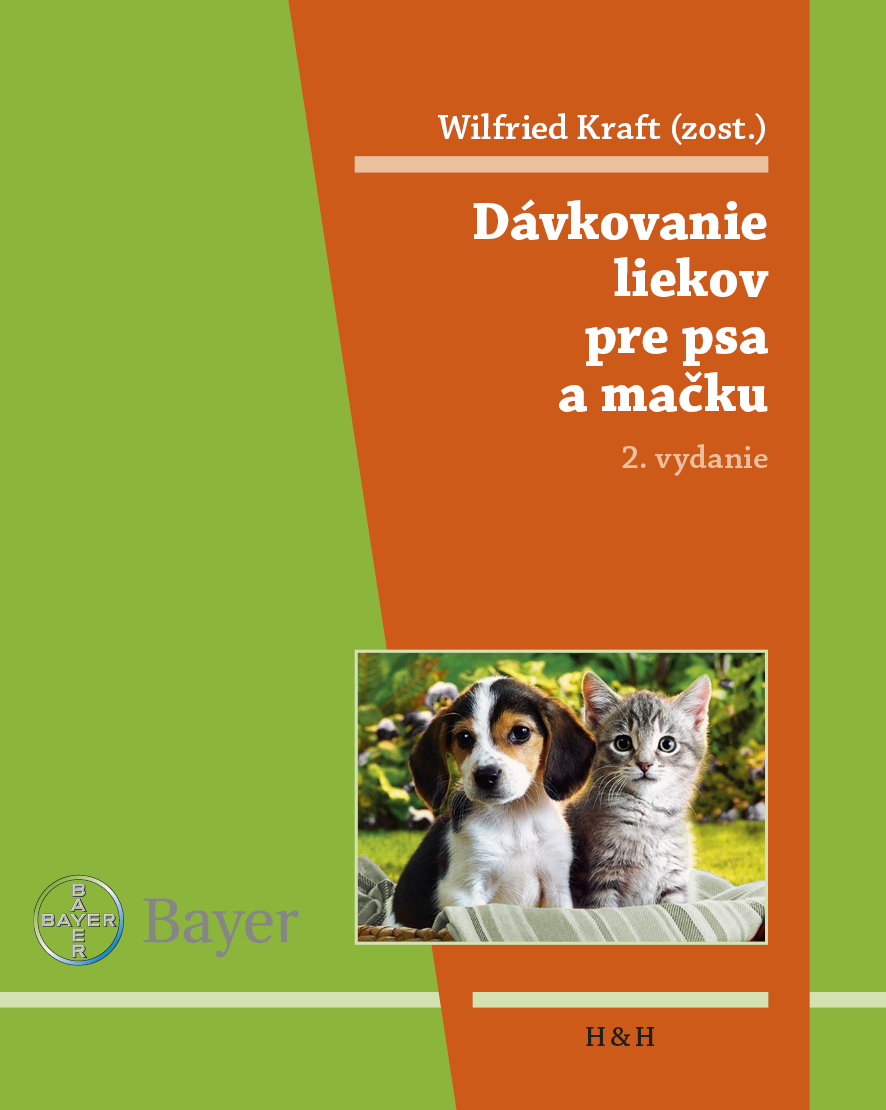 Dávkovanie liekov pre psa a mačku, 2.vyd.