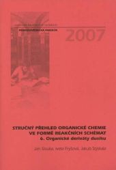 Stručný přehled organické chemie ve formě reakčních schémat