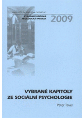 Vybrané kapitoly ze sociální psychologie 