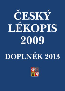 Český lékopis 2009: Doplněk 2013