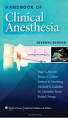 Handbook of Clinical Anesthesia 7e