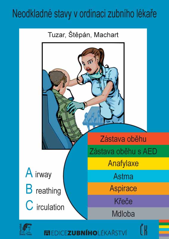 Neodkladné stavy v ordinaci zubního lékaře