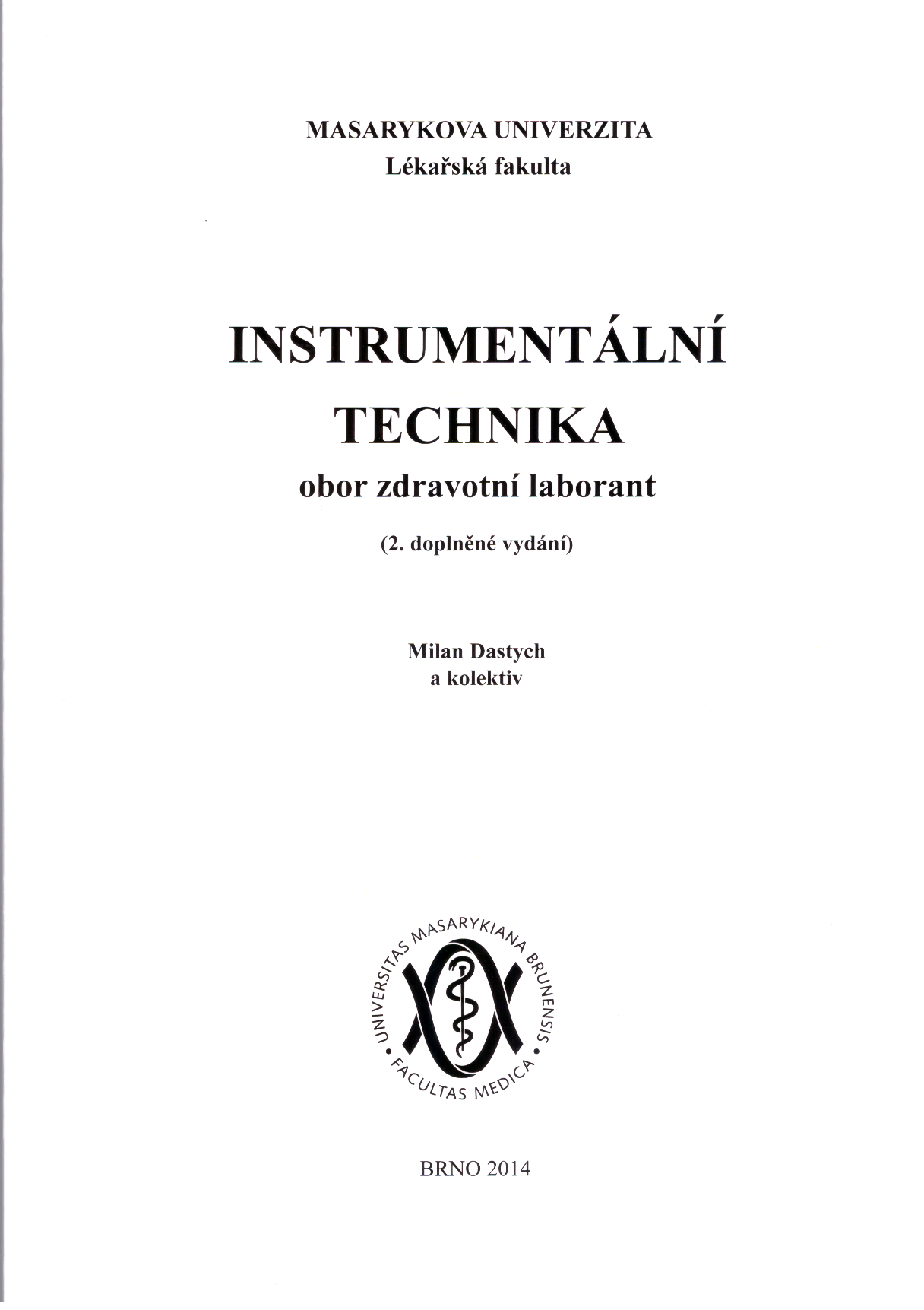 Instrumentální technika, 2.vyd.