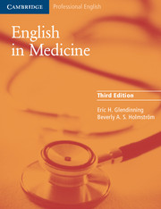 English in Medicine: A Course in Communication Skills 
