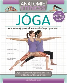 Jóga: Anatomický průvodce cvičebním programem (Anatomie Fitness)