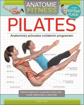 Pilates: Anatomický průvodce cvičebním programem (Anatomie Fitness)