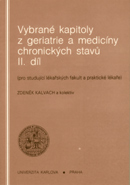 Vybrané kapitoly z geriatrie a medicíny chronických stavů II. díl