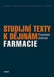 Studijní texty k dějinám farmacie