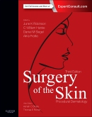 Surgery of the Skin: Procedural Dermatology, 3e