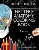 Netter's Anatomy Coloring Book, 2nd Edition