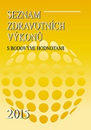 Seznam zdravotních výkonů s bodovými hodnotami 2015