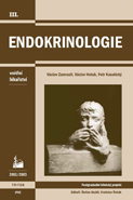 Endokrinologie - vnitřní lékařství