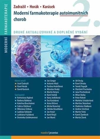 Moderní farmakoterapie autoimunitních chorob, 2.vyd.