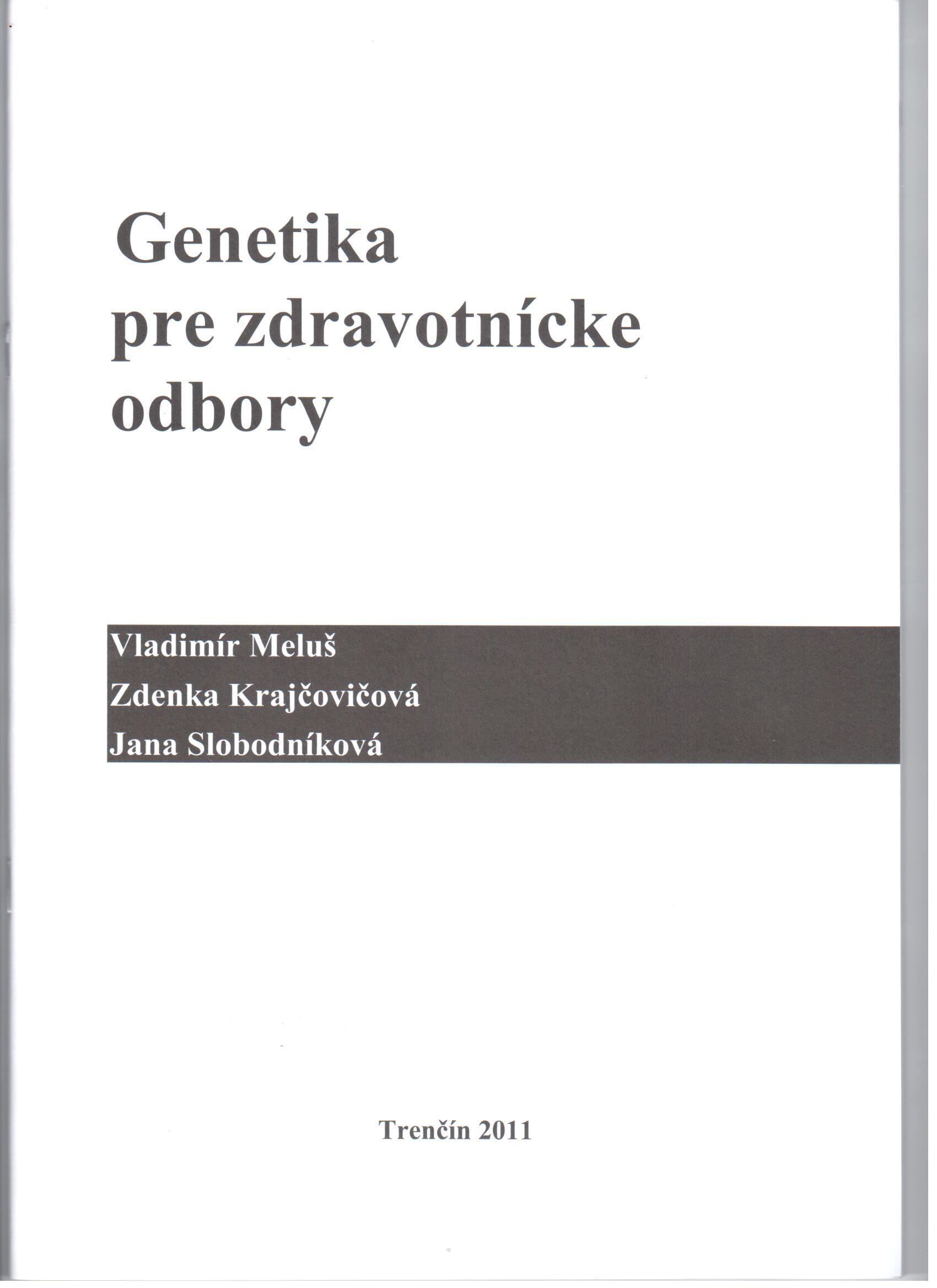 Genetika pre zdravotnícke odbory