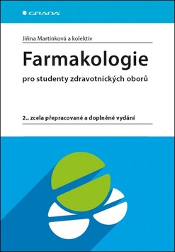 Farmakologie pro studenty zdravotnických oborů, 2.vydání