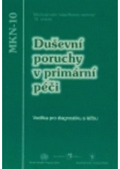 Duševní poruchy v primární péči