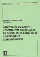 Inovované dodatky k vybraným kapitolám ze sociálního...