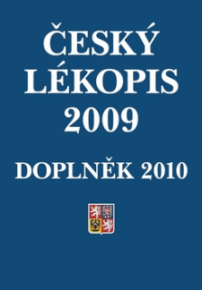 Český lékopis 2009 doplněk 2010