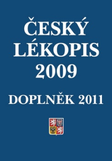 Český lékopis 2009 doplněk 2011