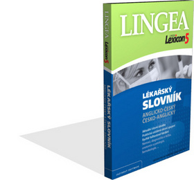 CD. Anglicko-český česko-anglický lékařský slovník Lexicon5