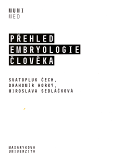 Přehled embryologie člověka