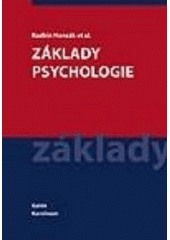 Základy psychologie