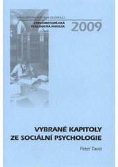 Vybrané kapitoly ze sociální psychologie 