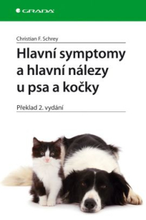 Hlavní symptomy a hlavní nálezy u psa a kočky, 2.vydání