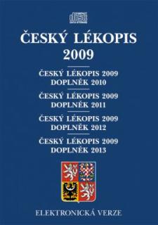CD Český lékopis 2009, ČL 2009 – Doplněk 2010, ČL 2009 – Doplněk 2011, ČL 2009..