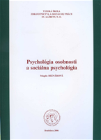 Psychológia osobnosti a sociálna psychológia