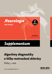 Algoritmy diagnostiky a léčby roztroušení sklerózy